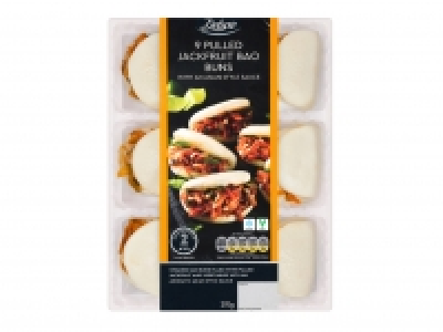 Lidl  Deluxe 9 Pulled Jackfruit Bao Buns