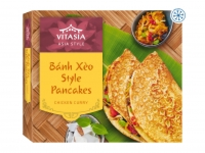 Lidl  Vitasia Bánh Xèo-Style Chicken Curry Pancakes