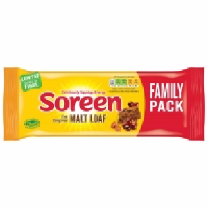 Soreen Malt Loaf Family Pack &pound;1.39