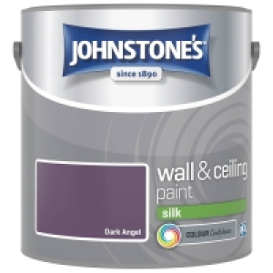 Johnstones Paint Vinyl Silk Emulsion - Dark Angel 2.5L £8.00