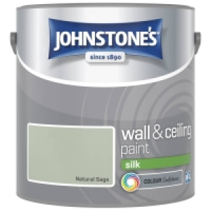 Johnstones Paint Vinyl Silk Emulsion - Natural Sage 2.5L £8.00