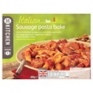 M Kitchen Italian Sausage Pasta Bake
