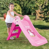 HomeBargains  Dolu My First Slide Pink Unicorn