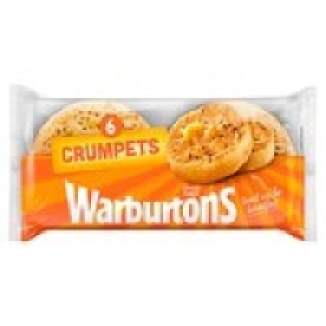 Warburtons Crumpets £0.70