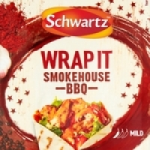 Morrisons  Schwartz Wrap It Smokehouse Bbq