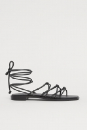 Leather sandals £24.00