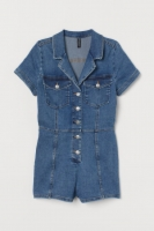 Denim playsuit £13.00