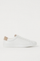 HM  Leather trainers