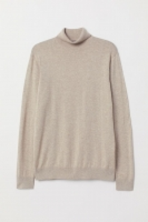 HM  Premium cotton polo-neck