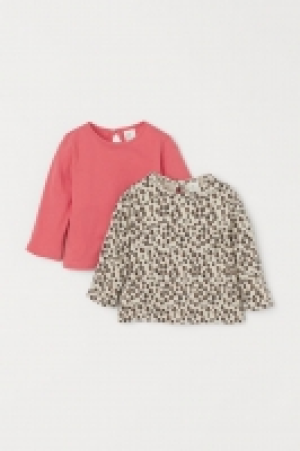 2-pack jersey tops £5.00