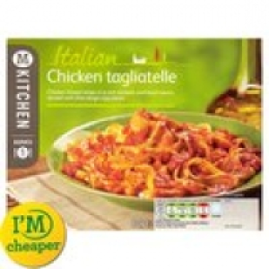 M Kitchen Italian Chicken Tagliatelle &pound;2.19