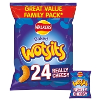 Iceland  Walkers Wotsits Really Cheesy Multipack Snacks 24x16.5g