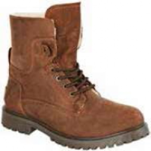 tofs  Wrangler Aviator Boots Chestnut