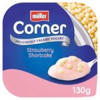 Morrisons  Muller Corner Strawberry Shortcake Yogurt