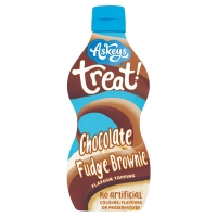 Iceland  Askeys Treat! Limited Edition Chocolate Fudge Brownie Flavo