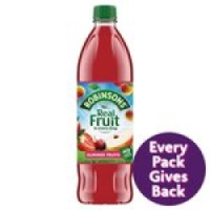 Robinsons Summer Fruits Squash No Added Sugar £1.25