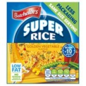 Batchelors Super Rice Golden Vegetable Flavour £0.75