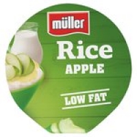Morrisons  Muller Rice Apple Low Fat Dessert