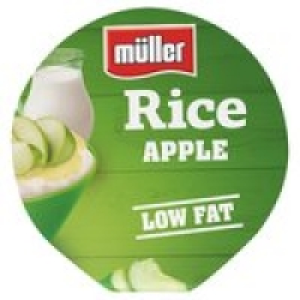 Muller Rice Apple Low Fat Dessert £0.68