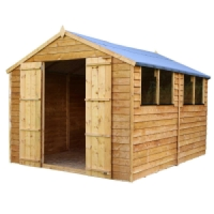 Mercia Overlap Apex Apex Value Shed - 10 x 8ft £749.99