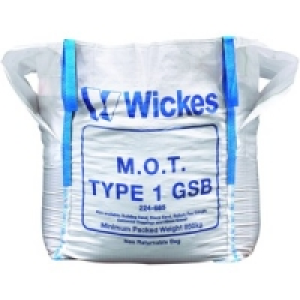 Wickes Granular Sub Base MOT1 Jumbo Bag