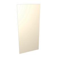 Wickes  Wickes Orlando Cream Gloss Slab Appliance Door (A) - 600 x 1