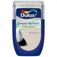 Wickes  Dulux Simply Refresh One Coat - Gentle Fawn - Tester Pot 30m