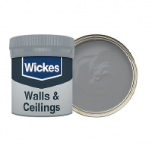 Wickes Slate - No. 235 Vinyl Matt Emulsion Paint Tester Pot  £1.49
