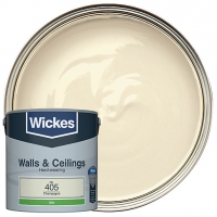 Wickes  Wickes Champagne - No.405 Vinyl Silk Emulsion Paint - 2.5L