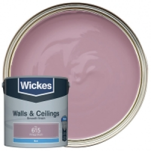 Wickes Vintage Blush - No.615 Vinyl Matt Emulsion Paint - 2.