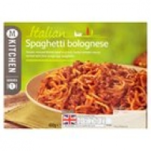 M Kitchen Italian Spaghetti Bolognese &pound;2.19