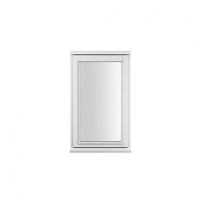 Wickes  Wickes White Timber Casement Window - LH Side Hung 1045 x 62