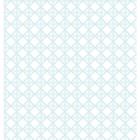 Wickes  Superfresco Easy Diane Blue Geometric Wallpaper - 10m