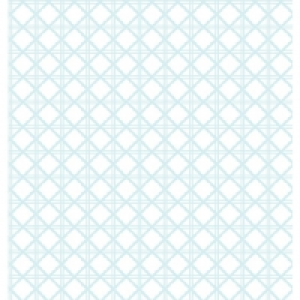 Wickes  Superfresco Easy Diane Blue Geometric Wallpaper - 10m