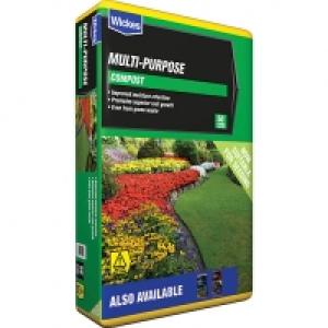 Wickes Multi-Purpose Compost - 50L