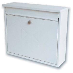 Sterling MB02 Elegance Post Box - White £31.00