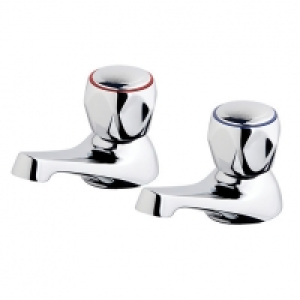 Wickes Trade Chrome Bath Taps £18.00