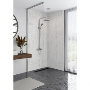 Mermaid Elite Padova Tongue & Groove Single Shower Panel - 2 £350.00
