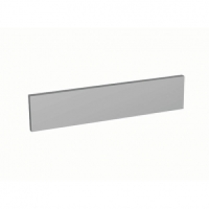 Wickes Madison Grey Gloss Infill Panel - 600 X 131mm £30.00