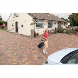 Marshalls Driveline Priora Driveway Block Paving Ochre - Sam £1.00