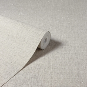 Arthouse Luxe Hessian Taupe Wallpaper 10.05m x 53cm £18.00