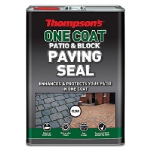Thompsons One Coat Patio & Paving Sealer 5L £28.00