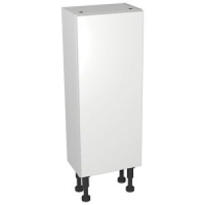 Wickes Vienna White Gloss Compact Floorstanding Storage Unit