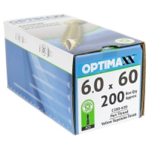 Optimaxx Pz Countersunk Zinc & Yellow Passivated Double Rein £18.57