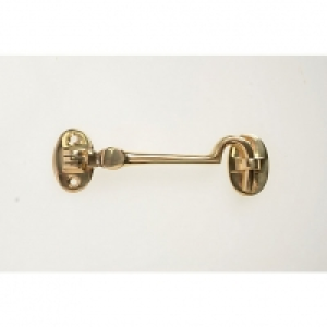 Wickes Cabin Hook - Brass 102mm £3.50