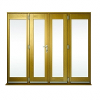 Wickes  Wickes Albery Pattern 10 Solid Oak Laminate French Doors 10f