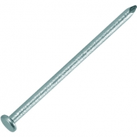 Wickes  Wickes 75mm Galvanised Round Wire Nails - 400g