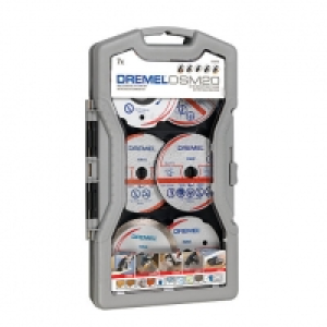 Wickes  Dremel DSM20 7 Piece Accessory Set