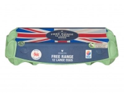 Lidl  Woodcote 12 Large Free Range Eggs