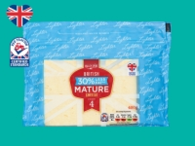 Lidl  Valley Spire Less Fat Mature Cheese